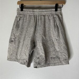 Nobull men’s gray‎ athletic shorts medium